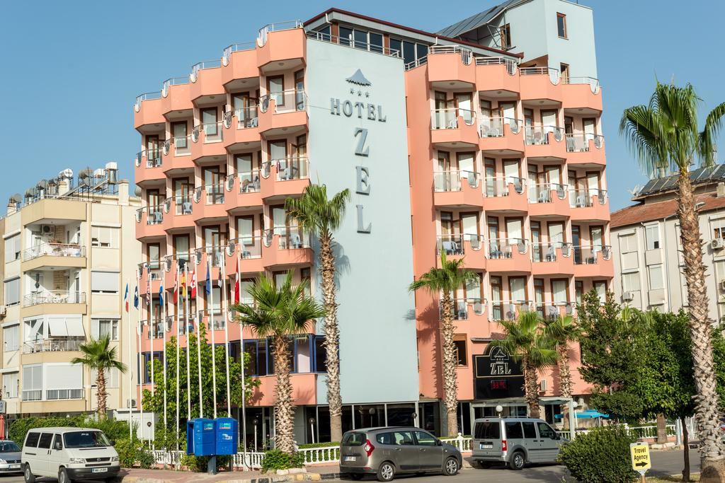 Zel Hotel Antalya Kültér fotó